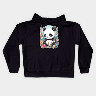 Cuta Panda Kids Hoodie